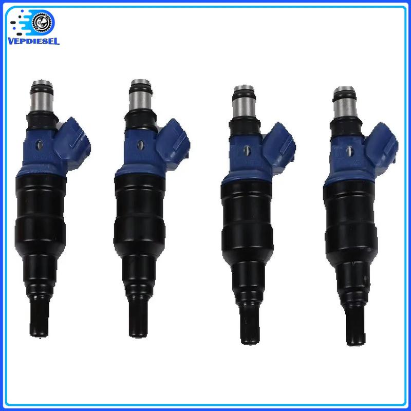 4pcs Fuel Injectors 23250-02030 23209-02030 For 1992-1997 Carina AT190 AT191 4AFE 7AFE Auto Parts