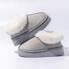 Bag Heel Cotton Slippers Women's Winter Thick-soled Velvet Thickened Non-slip Warm Outer Wear Fashionable Versatile High-top Snow Boots