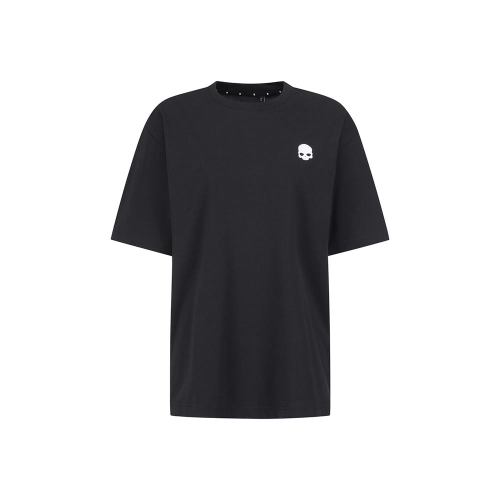 HYDROGEN Uni Basic Skull Logo Short Sleeve Round Neck