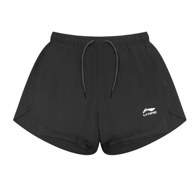 Li Ning Sports Шорты для бега, повседневные, для фитнеса, тренировок, мужские шорты AKST863-1
