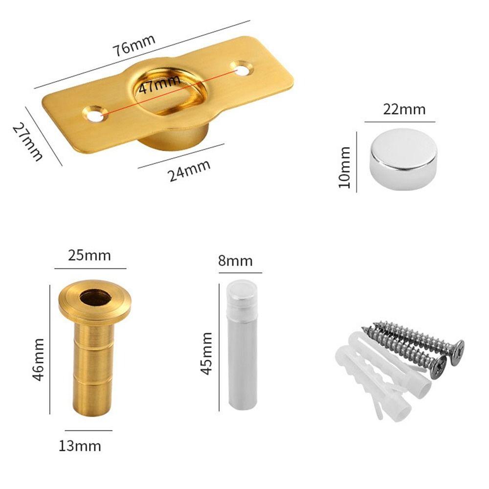 Беззвучный дверной держатель Буферная дверь Сопротивление новой двери Сенсорная дверь