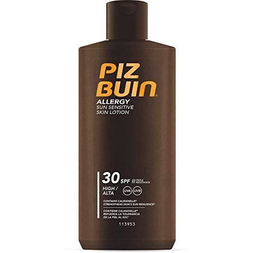 Солнцезащитный лосьон - Piz Buin - Allergy - SPF 30 - 200 мл - Гипоаллергенный