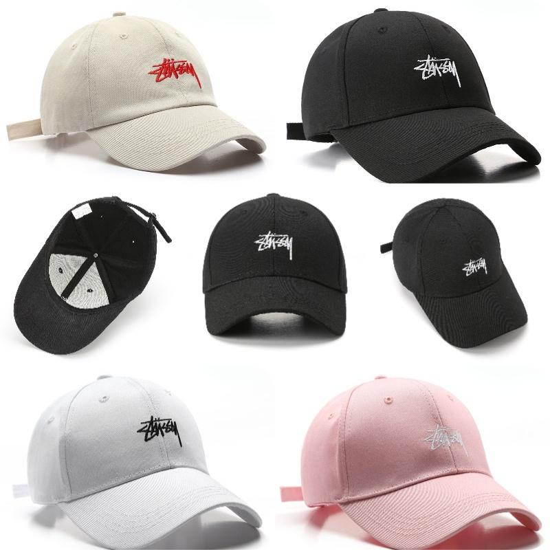 Модная бейсболка Stussy с уникальной вышивкой-подписью