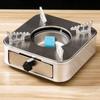 Drawer Style Stainless Steel Alcohol Stove Ultralight Camping Furnace Burner Stove Trip