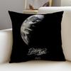 Metal PParkway DriveS Cushion Cover Breathable and skinfriendly linen pillowcase square removable and washable cushion