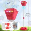 Adjustable Heights Kids Streetlight Bubble Machine Standing Bubble Maker  Outdoor Party