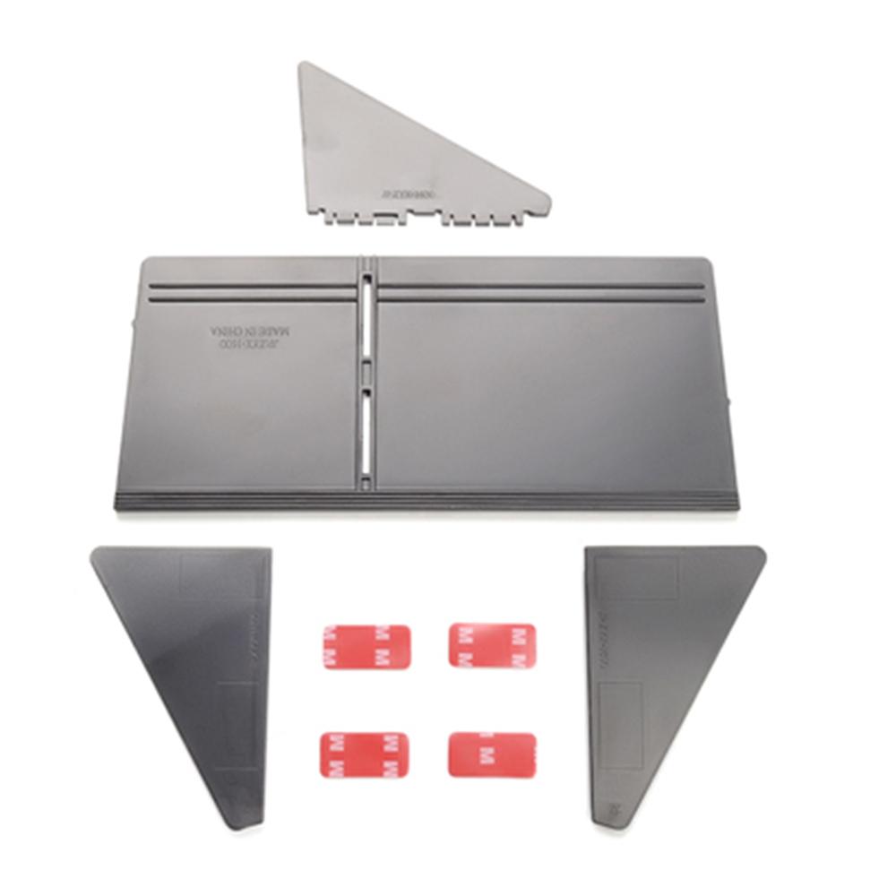 Органайзер для бардачка автомобиля для Jeep Renegade 2016 - 2025 Вставка-разделитель для отсека пассажира Кейс Аксессуары для интерьера