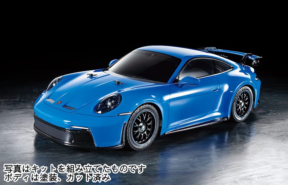 Tamiya Масштабная серия электромобилей 712 Porsche 911 GT3 Шасси 58712 1/10 R/C Нет. (992) ТТ-02
