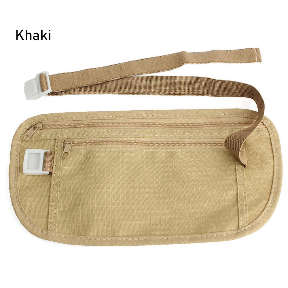 Wallet Waist Belt Cardbag Useful Travel Pouch Passport Money Bags Chest Packs Cloth Running Bag