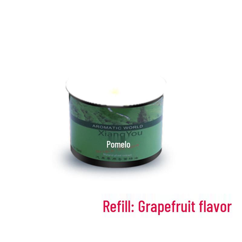 Робот Ароматерапия Украшение для автомобиля: Твердые духи-бальзам и креативный аксессуар для интерьера