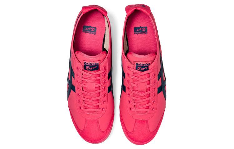 Men's Sneakers Onitsuka Tiger MEXICO 66 Skate Shoes Unisex Low Top Gemstone Red