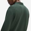 FRED PERRY [Sharp] Long Sleeve Classic Knit Shirt - Coat Green Afpm2534535-X89