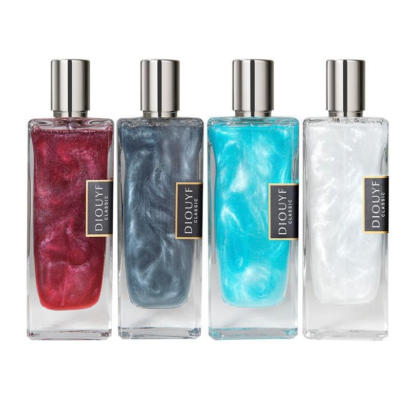 Exclusive for COCOSILIYA Golden Quicksand Men's and Women's Perfume Lasting and Fresh Student Gift Box