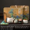 Guochao Forbidden City merchandise hand-painted teacups wine glasses gift boxes gifts Father's Day Dragon Boat Festival elders business gifts
