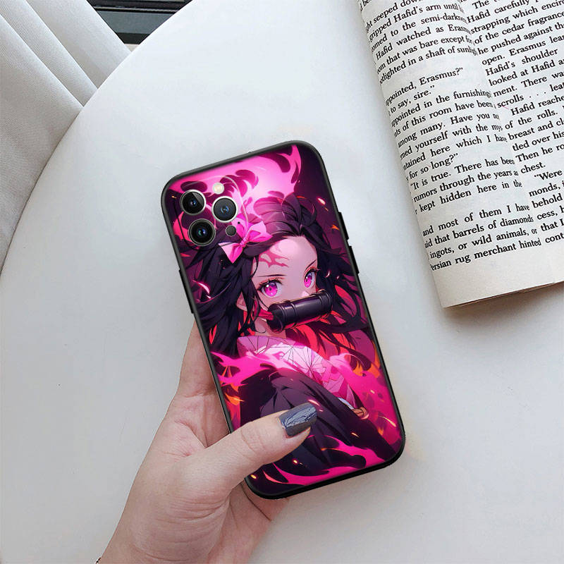 IR6 Demon Slayer Shell for Samsung Note 20 10 S25 Plus Ultra Lite A51 A52 A53 A71 A72 A73 M20 M30 M21 M31 M51 A11 A70 A56 A26