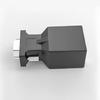 Промышленные 9-контактные в RJ45 Конвертеры RS232 в RJ45 Ethernet Конвертеры для Точных Машин и POS-Оборудования ПВХ Корпус