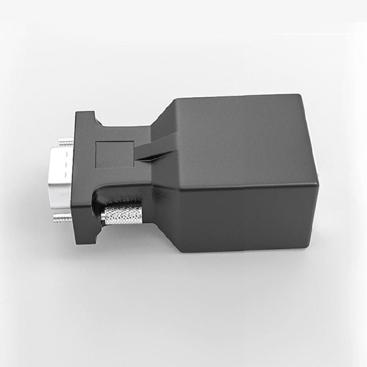 Промышленные 9-контактные в RJ45 Конвертеры RS232 в RJ45 Ethernet Конвертеры для Точных Машин и POS-Оборудования ПВХ Корпус