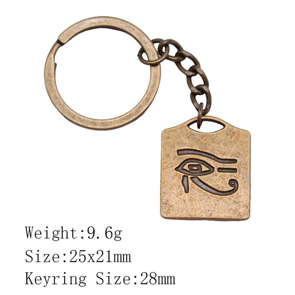 Брелок для ключей в виде сумки «Обратно в школу» с изображением руки Хамсы и глаза Гора, украшения для дома, крутой брелок