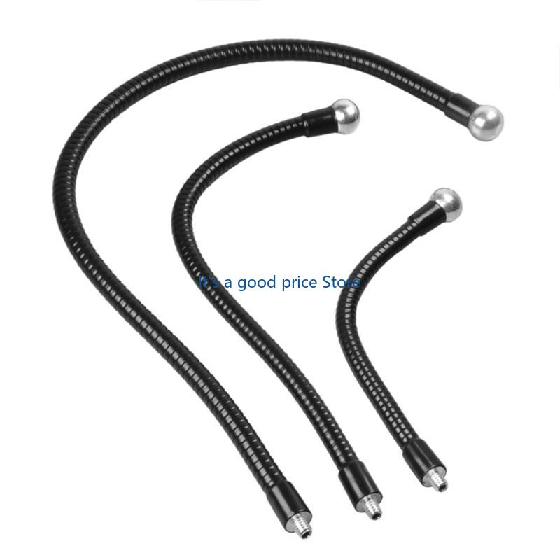 Camera Support Flexible Arm Easy Positioning Professional Adjustable Gooseneck Hose with 1/4in Thread 17.4mm Ball Head