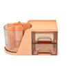 Sturdy Stationery Storage Rack Pen Holder Cosmetic Storage Boxes  Kitchen Supplies
