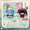 12Cm Date A Live Pendants Dolls Himekawa Yoshino Mini Cute  Plush Tokisaki Kurumi Doll Keychain Bag Toys Holiday Birthday Gift
