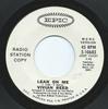 7-дюймовая пластинка VIVIAN REED Lean On Me 510683 Epic 1970 США SoulFunk Б/у