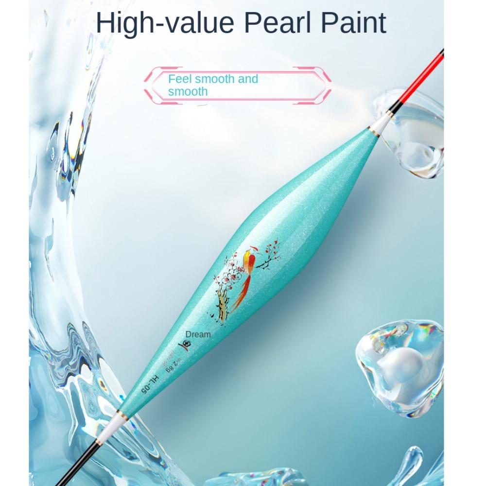 Привлекательные треугольные поплавки-индикаторы для ловли рыбы