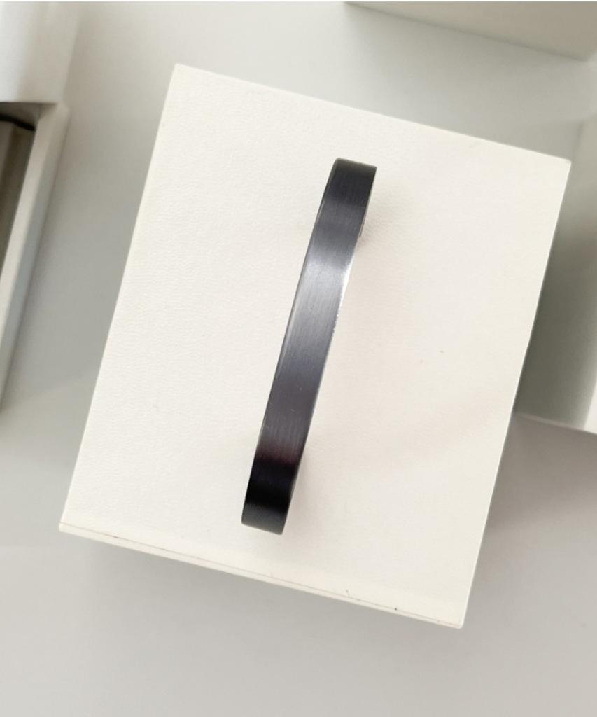 Sabona London Sgr Nano-Ceramic Smoky Gray Copper Bangle