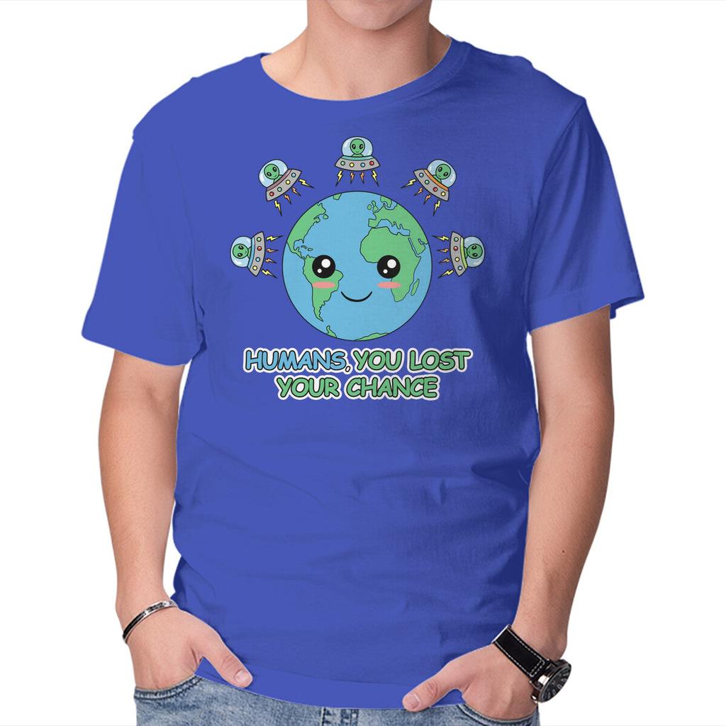 Unisex Crew Neck T-Shirt You Lost Your Chance Graphic Short Sleeve Casual Tee