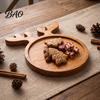 Cheese Board for Holidays Christmas Tree And Elk Serving Tray, Durable Wood Partitioned Home Table Decor Food Platter, Decorative Dinnerware