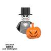 Back To The Future Bricks Gift Hazbin Hotel For Halloween Christmas Minifigures Building Blocks Mini Action Figures For Children
