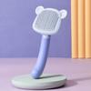 Small Flower Meow Cat Needle Comb Dog Hair Removal Massage Comb Pet Cleaning Beauty Bath Brush Supplies