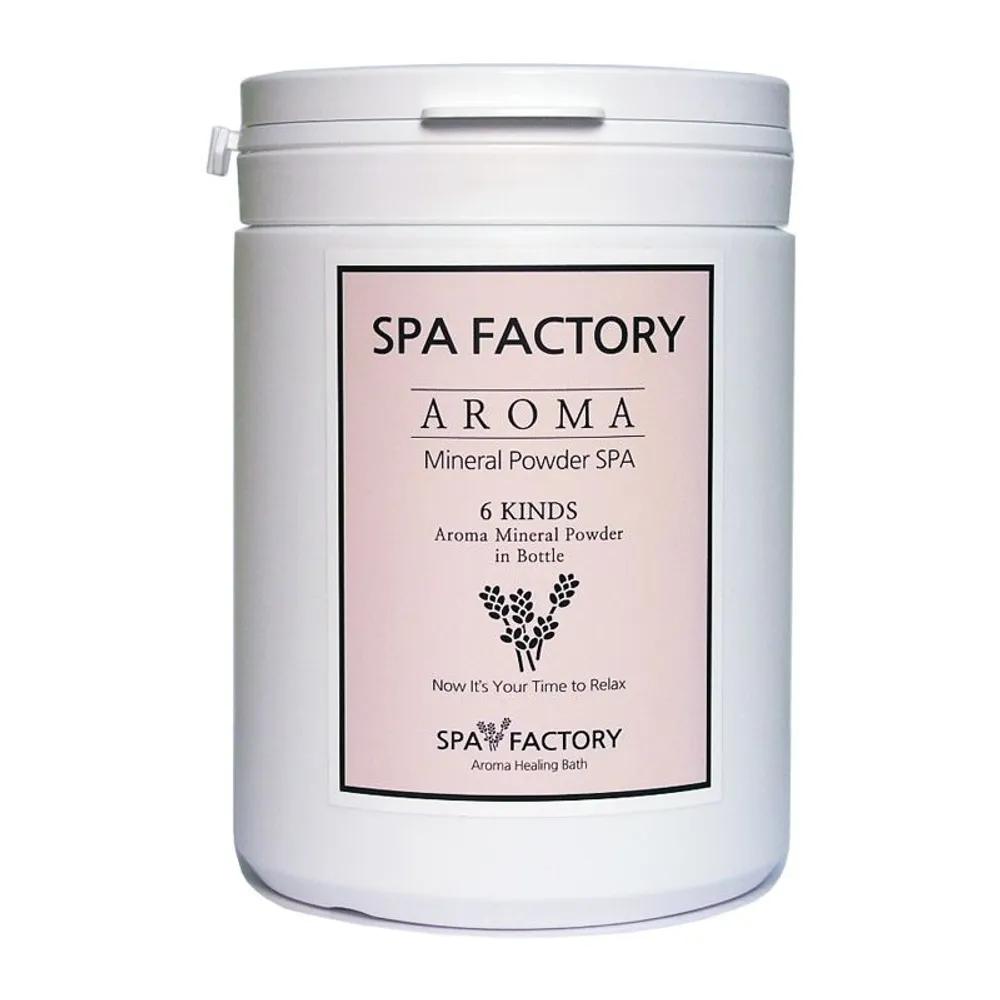 SPA FACTORY Гималайская Белая Соль Ароматическая Минеральная Порошковая Соль для Ванны 600 г / Ванна для Половины Тела Ванна для Ног Ароматерапия Исцеление