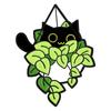 Kawaii мультфильм кот металлические броши влюбленные пара черный кот белый кот мини-значки детская одежда для взрослых украшения булавки