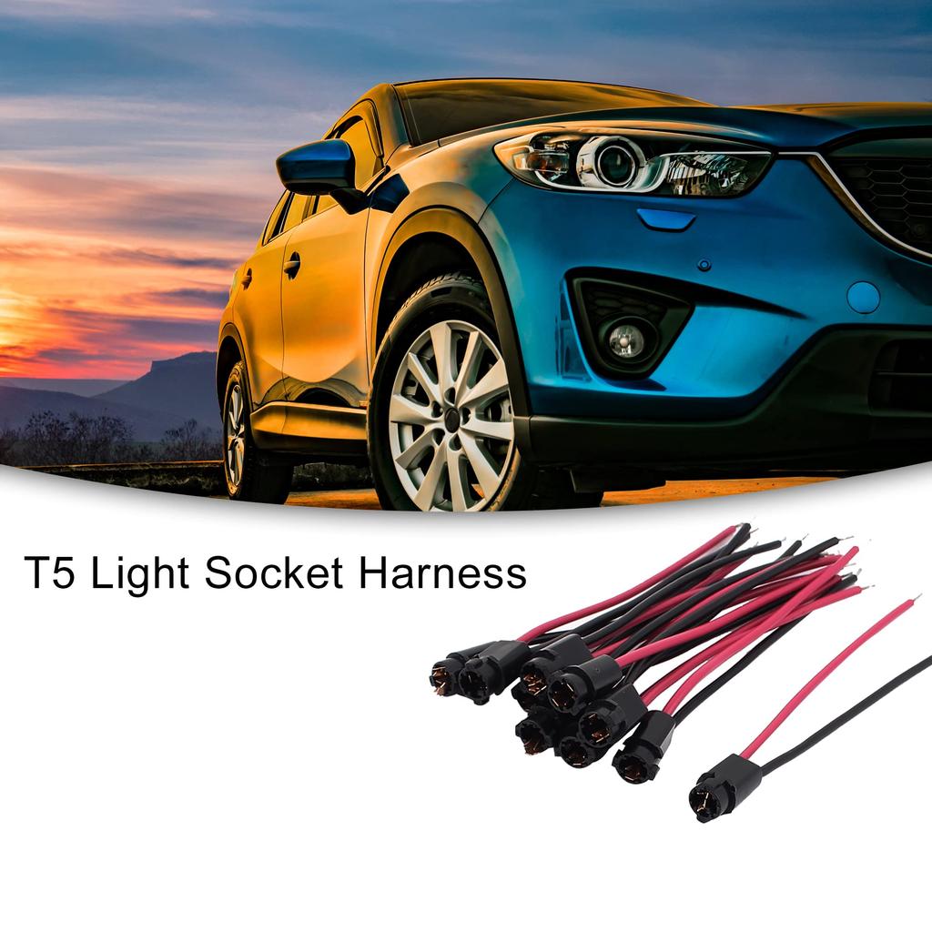 ACROPIX автомобильный разъем жгута проводов универсальный T5 держатель разъема жгута проводов черный 10 шт.