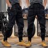 Retro Men's Multi Pocket Casual Sports Pants Cargo Pants