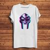 Футболка рэпера MF Doom с логотипом маски МФ Дума и футболка Madvillainy от Madlib Хип-хоп футболки Крутая уличная одежда