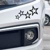 Interior Parts Car Accessories Laser Sticker Stars Car Sticker Auto Stars Sticker Car Vinyl Decal