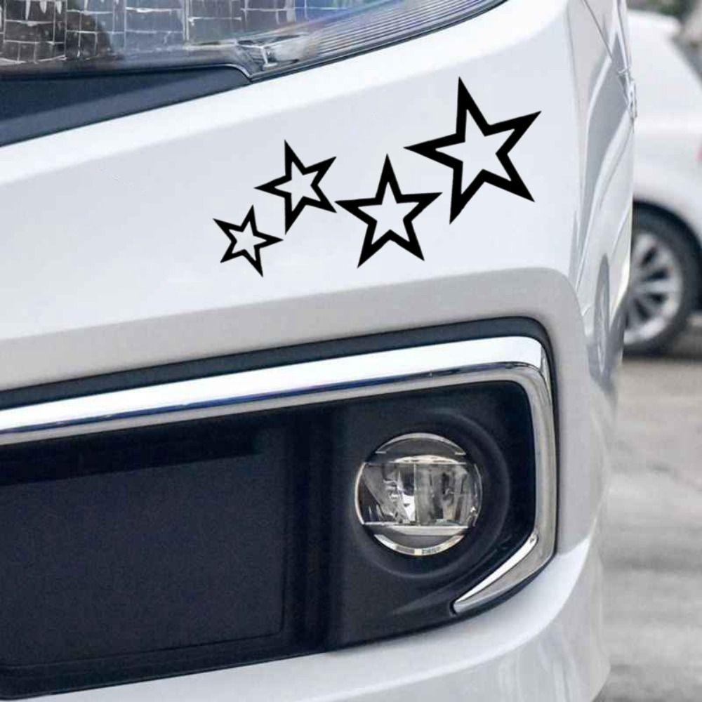 Interior Parts Car Accessories Laser Sticker Stars Car Sticker Auto Stars Sticker Car Vinyl Decal
