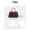  Handbag Crossbody Bag Women Faux leather Embossed Casual Daily