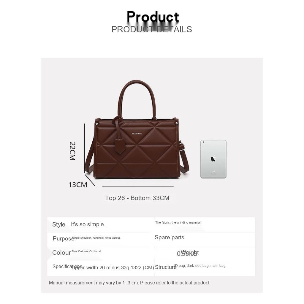 Handbag Crossbody Bag Women Faux leather Embossed Casual Daily