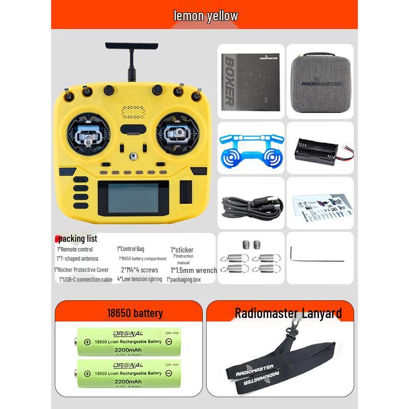 Пульт дистанционного управления RADIOMASTER Boxer ELRS 2.4G AG01