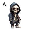 Cool Skeleton Figurines Halloween Skeleton Doll Ornament