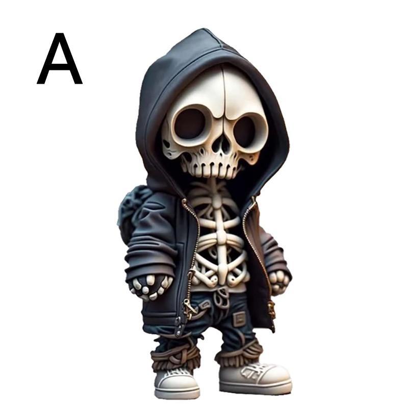 Cool Skeleton Figurines Halloween Skeleton Doll Ornament