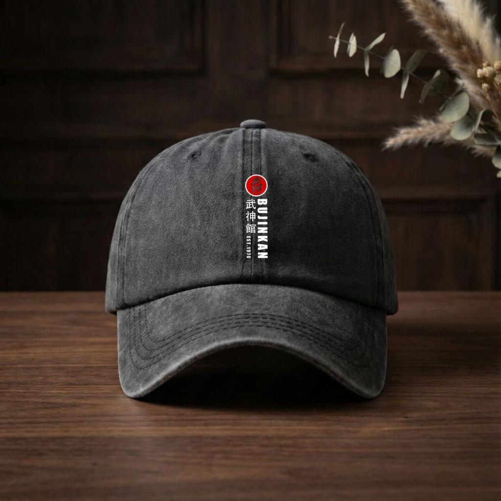 Bujinkan Bold Inspired Bujinkan Martial Spring And Autumn Baseball Cap for Unisex Lightweight And Breathable Outdoor Sunshade Uni