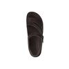 Vigevano Women S Comfort Daily caSual SandalS Dark Brown 8vg3555S3d Didier 01