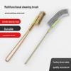 Steel Wire Cleaning Brush with Handle for Grill and Kitchen Rust Removal
