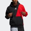 adidas Cny Дама Худи с капюшоном Длинный рукав Черный Красный Мужской GN5366