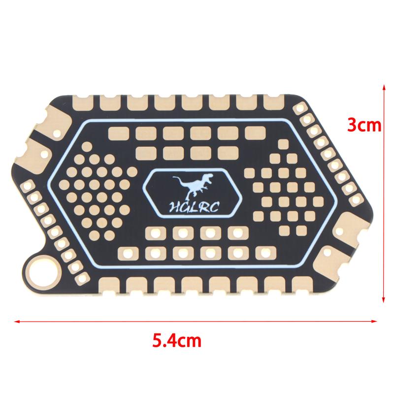 [DO]Soldering Practice PCB Board Full Copper Clad Multi Pad Design For FPV Drone Flight Controller ESC Welding Training[DO]