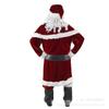 Adult Christmas Costume Children's Men's Christmas Costume Christmas Costume Santa Claus Performance Costume